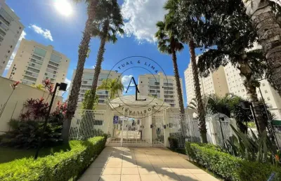 Apartamento garden em campinas, vila brandina, com 3 quartos, 234m²