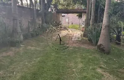 Chácara à venda em jaguariúna, núcleo urbano bom jardim, com 2 quartos, 120m²