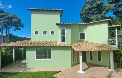 Casa em condomínio para aluguel, 4 quartos, 1 suíte, 2 vagas, condomínio condados da lagoa - lagoa santa/mg