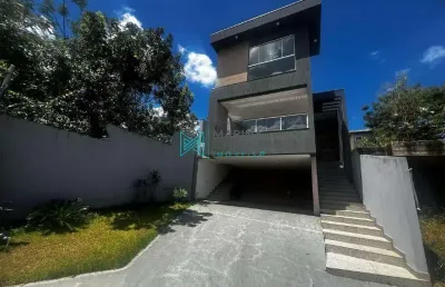 Casa em condomínio à venda, 3 quartos, 2 suítes, 2 vagas, condomínio trilhas do sol - lagoa santa/mg