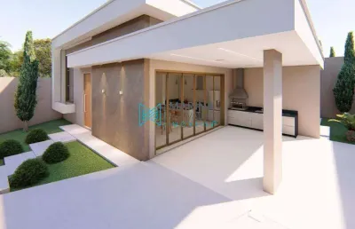 Casa à venda, 3 quartos, 1 suíte, 1 vaga, lundceia - lagoa santa/mg