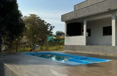 Casa em condomínio à venda, 3 quartos, 1 suíte, condomínio vale do luar - jaboticatubas/mg
