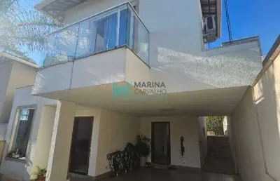 Casa em condomínio à venda, 3 quartos, 1 suíte, 2 vagas, por r$ 900.000,00- condomínio trilhas do sol - lagoa santa/mg