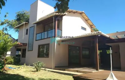 Casa em condomínio à venda, 5 quartos, 2 suítes, 3 vagas, condomínio veredas da lagoa - lagoa santa/mg