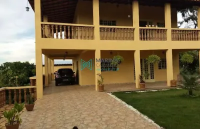 Casa em condomínio à venda, 4 quartos, 1 suíte, 5 vagas, condomínio recanto das palmeiras - lagoa santa/mg