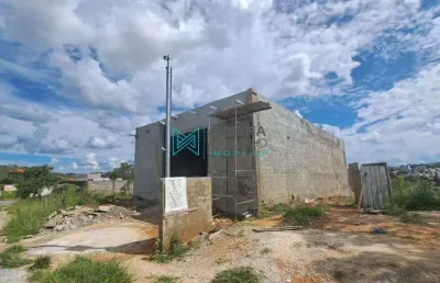 Galpão para alugar, 245 m² por r$ 8.000,00/mês - sobradinho - lagoa santa/mg
