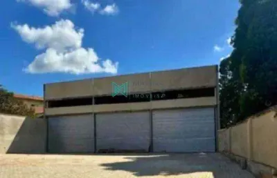 Galpão para alugar, 700 m² por r$ 27.000,00/mês - centro - lagoa santa/mg