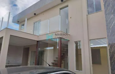 Casa com 3 quartos à venda, 164 m² por r$ 1.080.000 - lundceia - lagoa santa/mg