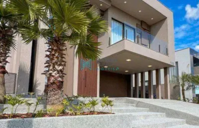 Casa com 4 dormitórios à venda, 296 m² por r$ 2.400.000 - condomínio gran park toscana - vespasiano/minas gerais