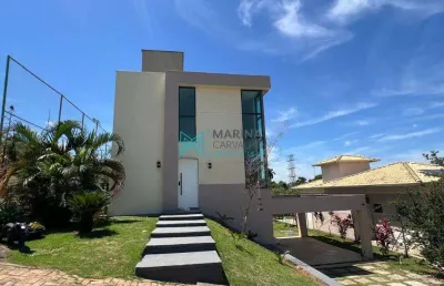 Casa com 5 dormitórios à venda, 239 m² por r$ 1.200.000 - condomínio mediterrâneo - lagoa santa/mg