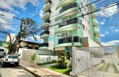 Cobertura com 3 quartos à venda, 147 m² por r$ 789.000 - centro - lagoa santa/mg