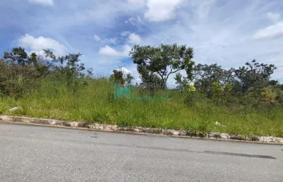 Terreno à venda, 525 m² por r$ 250.000 - vila paradiso - lagoa santa/mg