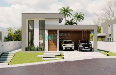 Casa com 4 quartos à venda, 204 m² por r$ 1.950.000 - condomínio gran royalle - lagoa santa/mg