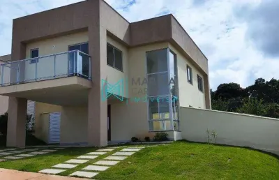 Casa com 4 quartos à venda, 186 m² por r$ 1.2500.000 - condomínio quintas do altíssimo - lagoa santa/mg