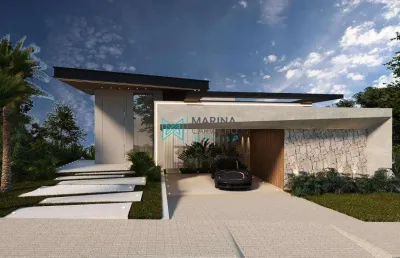 Casa com 6 quartos à venda, 451 m² por r$ 3.090.000 - condomínio gran royalle - lagoa santa/mg