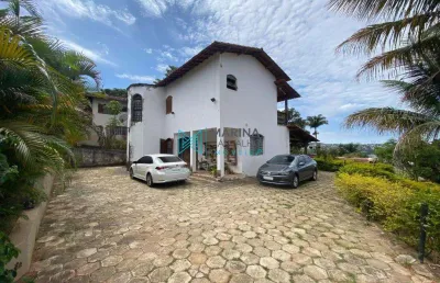 Casa com 4 quartos à venda, 282 m² por r$ 1.200.000 - lundceia - lagoa santa/mg