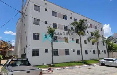 Apartamento com 2 quartos à venda, 49 m² por r$ 190.000 - palmital - lagoa santa/mg