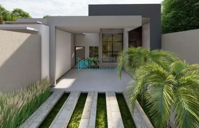 Casa com 3 quartos à venda, 125 m² por r$ 830.000 - promissão - lagoa santa/mg