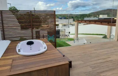 Casa/loft com 1 quarto à venda, 73 m² por r$ 650.000 - novo santos dumond - lagoa santa/mg