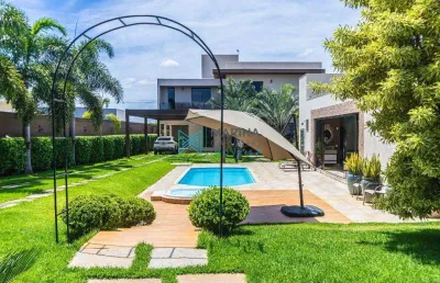Casa com 4 quartos à venda, 343 m² por r$ 2.800.000 - condomínio mirante do fidalgo - lagoa santa/mg