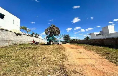 Terreno à venda, 1100 m² por r$ 780.000,00 - condomínio mirante do fidalgo - lagoa santa/mg