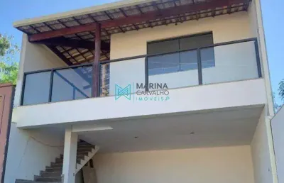 Casa com 3 quartos à venda, 132 m² por r$ 550.000 - shalimar - lagoa santa/mg
