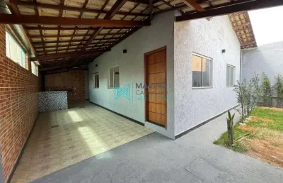 Casa com 2 quartos à venda, 53 m² por r$ 399.000 - jardim imperial - lagoa santa/mg