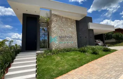 Casa com 4 dormitórios à venda, 240 m² por r$ 2.090.000,00 - condomínio gran royalle - lagoa santa/mg