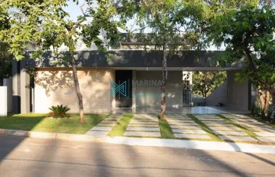Casa com 4 quartos à venda, 240 m² por r$ 1.530.000 - condomínio mariposas - lagoa santa/mg