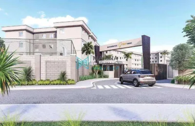 Apartamento à venda, 2 quartos, 1 suíte, 1 vaga, quebra - lagoa santa/mg