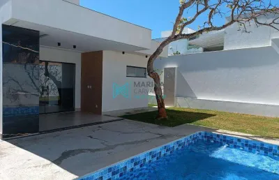 Casa com 3 dormitórios à venda, 156 m² por r$ 1.290.000 - lundceia - lagoa santa/mg