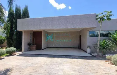 Casa com 4 quartos à venda, 370 m² por r$ 1.950.000 - condomínio mirante do fidalgo - lagoa santa/mg