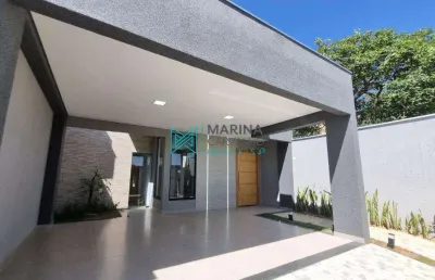 Casa com 3 dormitórios à venda, 138 m² por r$ 890.000 - vila dos ipês - lagoa santa/mg