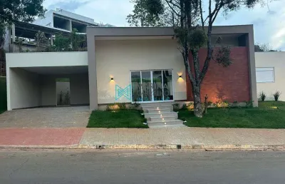 Casa com 3 dormitórios à venda, 200 m² por r$ 1.490.000 - condomínio gran royalle - lagoa santa/mg