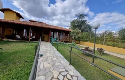 Casa com 3 quartos à venda, 400 m² por r$ 1.750.000 - condomínio canto do riacho - lagoa santa/mg