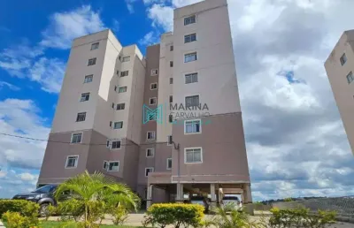 Apartamento com 2 quartos à venda, 57 m² por r$ 260.000 - promissão - lagoa santa/mg