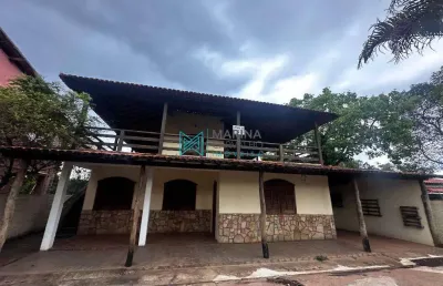 Casa com 4 quartos à venda, 348 m² por r$ 550.000 - são geraldo - lagoa santa/mg
