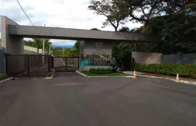 Terreno à venda, 1007 m² por r$ 580.000 - condomínio eco village residence park - lagoa santa/mg