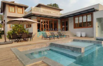 Casa com 4 quartos à venda, 400 m² por r$ 3.990.000 - condomínio pontal da liberdade - lagoa santa/mg