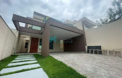 Casa com 3 quartos à venda, 184 m² por r$ 1.150.000 - condomínio trilhas do sol - lagoa santa/mg