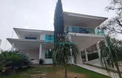 Casa com 5 quartos à venda, 420 m² por r$ 2.990.000 - condomínio condados da lagoa - lagoa santa/mg