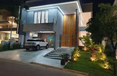 Casa com 5 quartos à venda, 327 m² por r$ 2.890.000,00 - condomínio gran park - vespasiano/mg