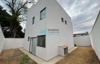 Casa com 3 quartos à venda, 120 m² por r$ 850.000 - ovídeo guerra - lagoa santa/mg