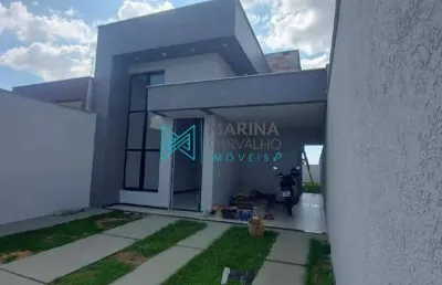 Casa com 3 quartos à venda, 96 m² por r$ 699.000 - jardim imperial - lagoa santa/mg