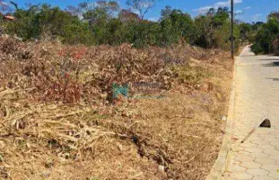Lote à venda, 1000 m² por r$ 185.000 - condomínio estância da mata - jaboticatubas/mg