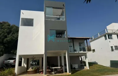 Casa com 3 quartos à venda, 300 m² por r$ 1.790.000 - recanto da lagoa - lagoa santa/mg