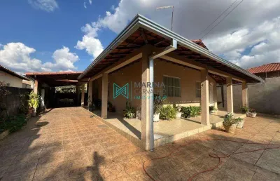 Casa com 4 quartos à venda, 169 m² por r$ 800.000 - promissão - lagoa santa/mg