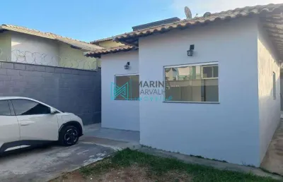 Casa com quartos à venda, 53 m² por r$ 399.000 - jardim imperial - lagoa santa/mg