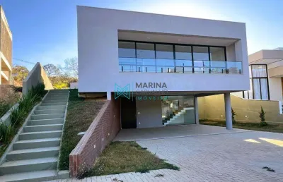 Casa com 4 quartos à venda, 286 m² por r$ 2.280.000 - condomínio lagoa santa park residence - lagoa santa/mg