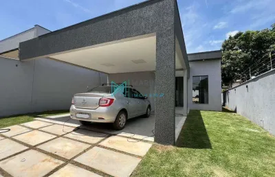 Casa com 3 quartos à venda, 170 m² por r$ 1.250.000 - francisco pereira - lagoa santa/mg